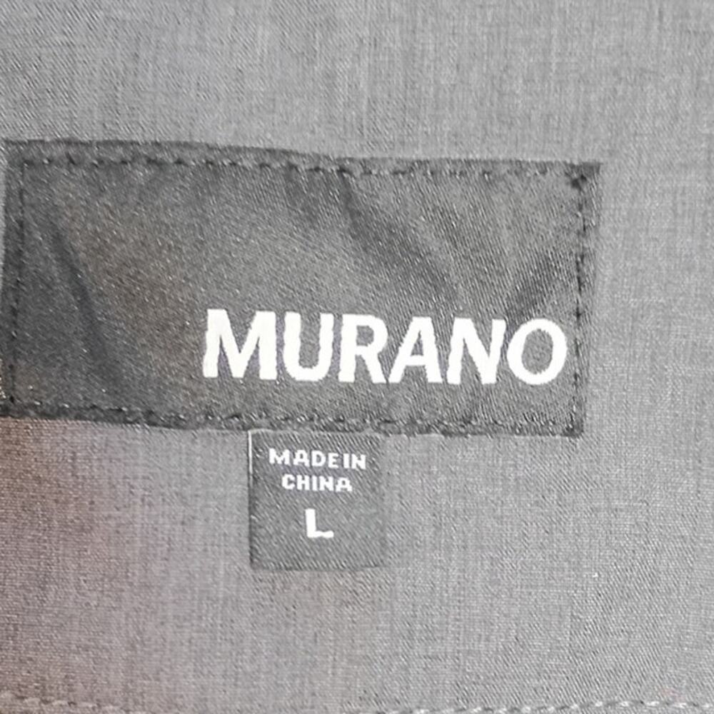Men's Murano Gray Full-Zip Jacket lg - Picture 2 of 6
